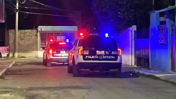Cuatro menores de edad fueron detenidos en el fraccionamiento La Huerta, en Campeche