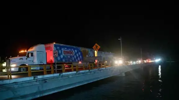 Puente Zacatal genera 125 millones anuales sin iluminación