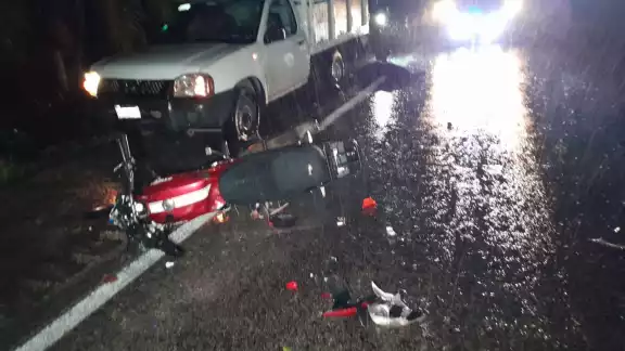 Motociclista resulta herido tras sufrir accidente vial en Campeche Motociclista resulta herido tras sufrir accidente vial en Campeche