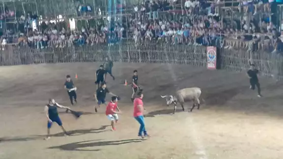 Durante un partido de torogol salió lesionado el joven de 23 años. Durante un partido de torogol salió lesionado el joven de 23 años.