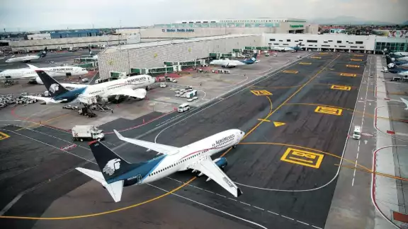 Estos son los aeropuertos de México afectados por fallas en Microsoft y CrowdStrike Estos son los aeropuertos de México afectados por fallas en Microsoft y CrowdStrike