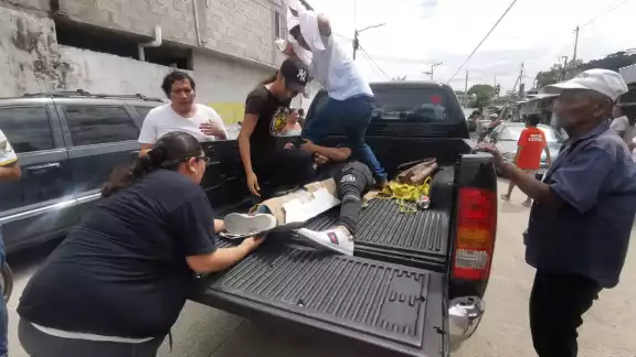 Ninguna ambulancia llegó