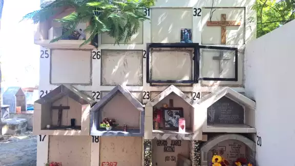 Personal del camposanto revisará cuántas criptas podrán ser integradas al inventario Personal del camposanto revisará cuántas criptas podrán ser integradas al inventario