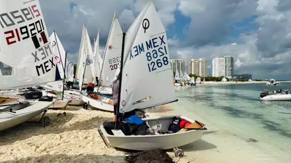 Inicia el “El Mayan Wind Fest Cancún 2025” con gran participación internacional. Inicia el “El Mayan Wind Fest Cancún 2025” con gran participación internacional.