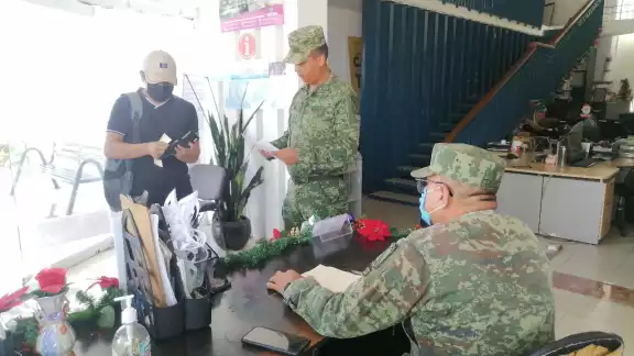 El plazo de inscripción al Servicio Militar Nacional (SMN) concluye el 15 de octubre. El plazo de inscripción al Servicio Militar Nacional (SMN) concluye el 15 de octubre.