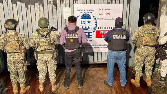 Elementos de diferentes corporaciones participaron en los operativos. Elementos de diferentes corporaciones participaron en los operativos.