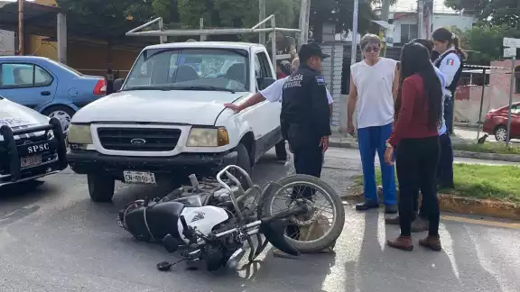 Accidente en Santa Ana moviliza a SAMU y Policía Estatal