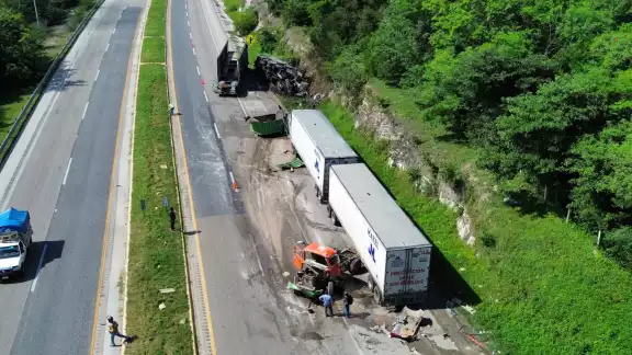 En un gran número de percances los transportistas circulaban a exceso de velocidad.