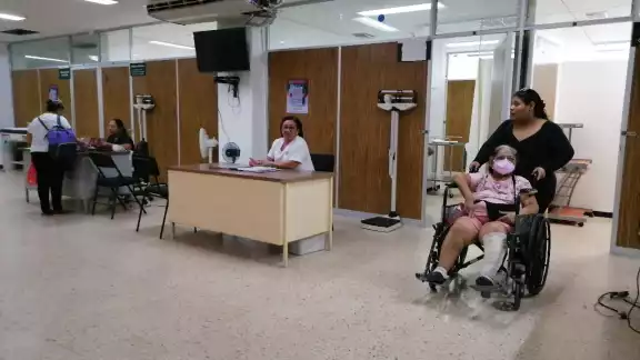 Remodelación del Hospital Rural IMSS-Bienestar