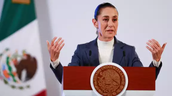 Sheinbaum enfatizó el compromiso del gobierno en encontrar una solución efectiva Sheinbaum enfatizó el compromiso del gobierno en encontrar una solución efectiva