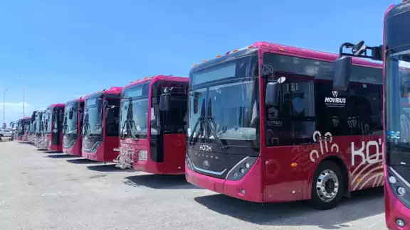 El nuevo sistema de transporte Koox comenzará operaciones este 2 de agosto en Campeche.