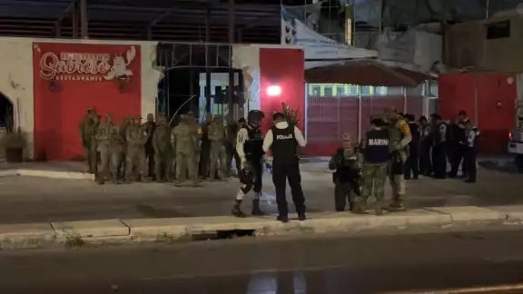 La acción inició en la Plaza 4 de Octubre y abarcó hasta el final de la Avenida Prolongación Benito Juárez La acción inició en la Plaza 4 de Octubre y abarcó hasta el final de la Avenida Prolongación Benito Juárez