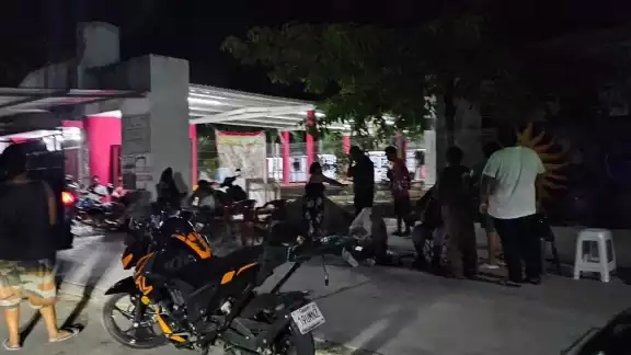 Largas filas por la vivienda del Bienestar en Quintana Roo Largas filas por la vivienda del Bienestar en Quintana Roo