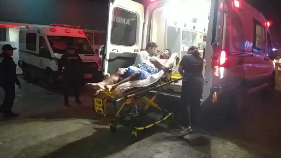 Fue lesionado en San Ángel en Chiquila Quintana Roo Fue lesionado en San Ángel en Chiquila Quintana Roo