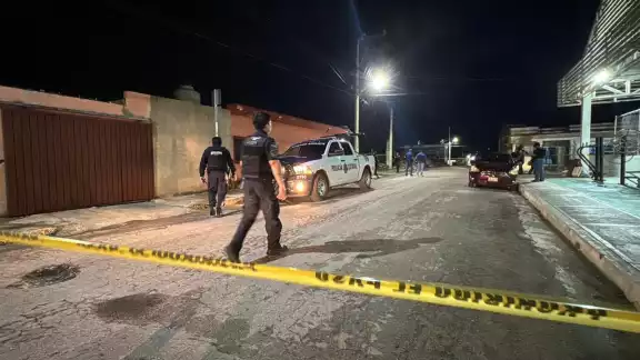 Sin detenidos tras ejecución en la colonia Leovigildo Gómez Sin detenidos tras ejecución en la colonia Leovigildo Gómez
