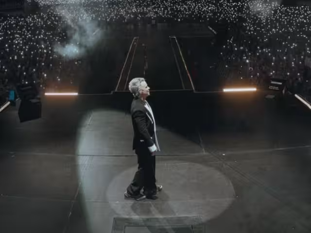 Robbie Williams, quien fue maestro de Liam Payne en "The X Factor”, se despidió del cantante