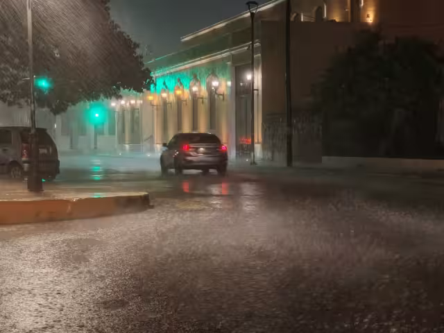 Se pronostica que seguirán las lluvias en los próximos días.
