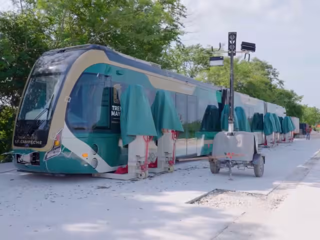 El proyecto conectará la estación del Tren Maya con el Centro Histórico de Campeche