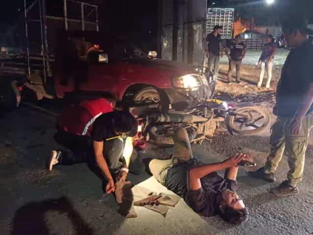 Policías levantaron evidencias