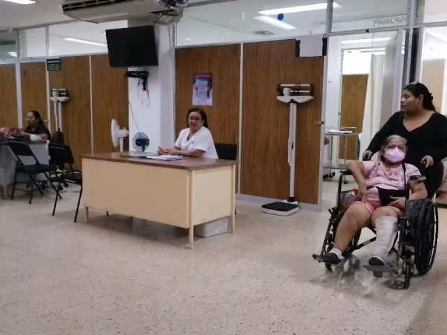 Remodelación del Hospital Rural IMSS-Bienestar