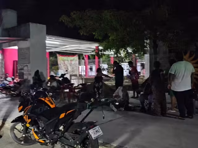 Largas filas por la vivienda del Bienestar en Quintana Roo