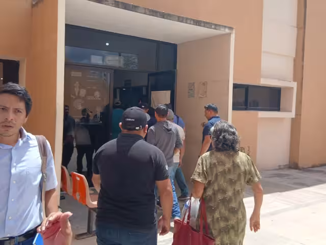 Tercera detención por el mismo caso: enfrentan cargos por intento de despojo