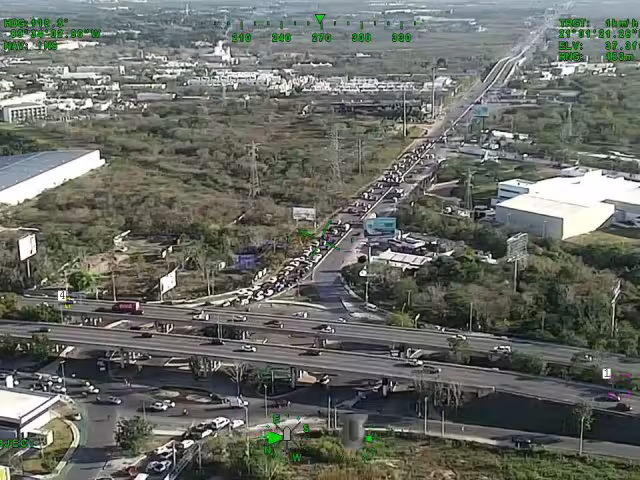Toma precauciones, hay cierres y desvíos para tu automóvil.
