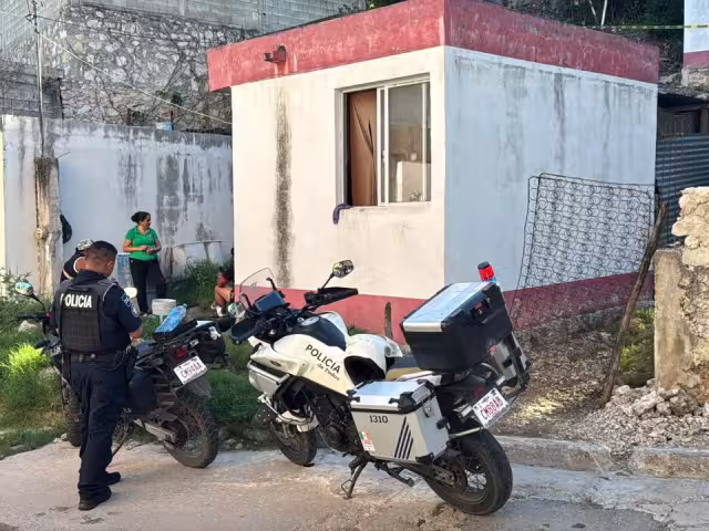 El hallazgo tuvo lugar al interior de un cuarto en la falda de un cerro.