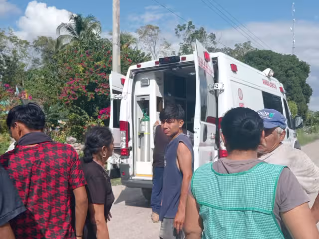 Ambos motociclistas resultaron con lesiones