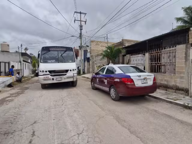 Percance en cruce de Niños Héroes resuelto sin presencia policial