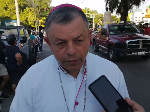 El obispo de Campeche, José Francisco González González, lamenta la creciente ola de violencia y la falta de acción del Estado