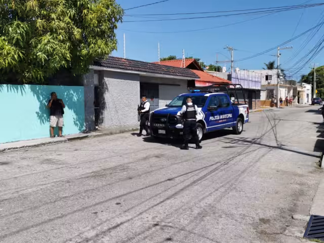 Tras la detonaciones los delincuentes se escaparon del lugar