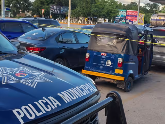 La pequeña unidad fue asegurada por su probable participación en un delito.