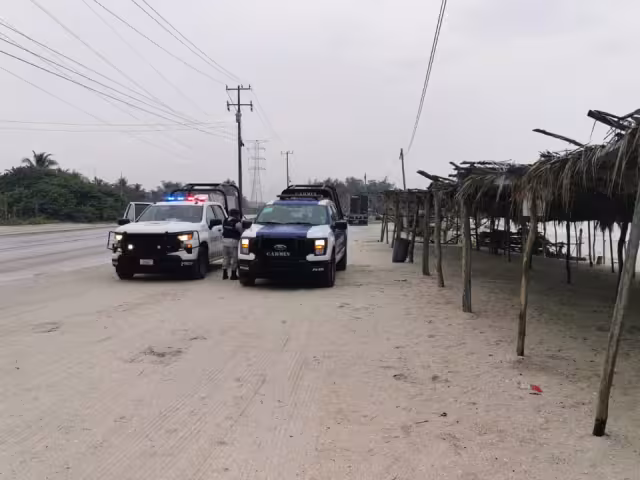 Policia Estatal Preventiva acude al llamado de emergencia
