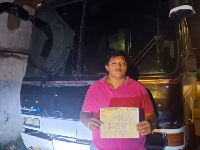 Con 45 testigos, chofer acusa a policías de extorsión en Campeche