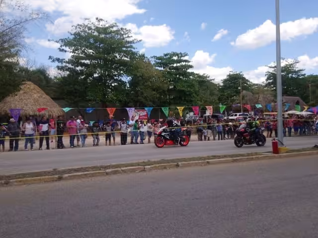 Motociclismo pasó a considerarse como un deporte en Quintana Roo desde el año pasado.