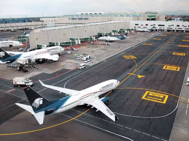 Estos son los aeropuertos de México afectados por fallas en Microsoft y CrowdStrike