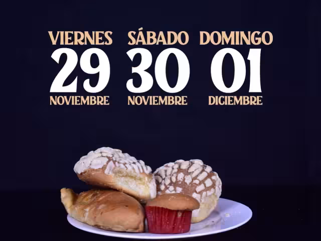 Ahora se llevará a cabo del 29 de noviembre al 1 de diciembre en el Domo del Jaguar (Concha Acústica)