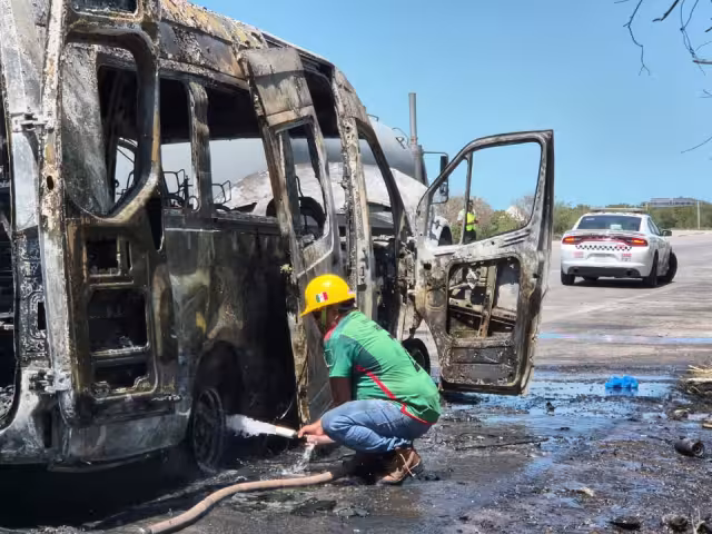 Se presume que el vehículo era remolcado cuando ocurrió el incidente