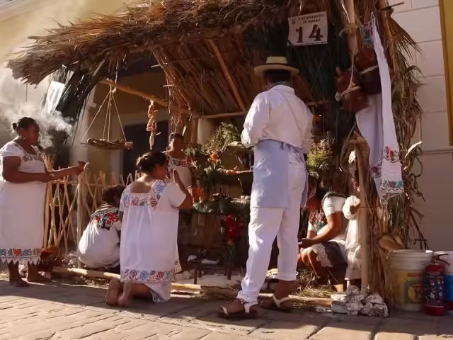 El Hanal Pixán, “comida de las almas”, mantiene viva la herencia maya y refleja la conexión espiritual de los campechanos con sus antepasados