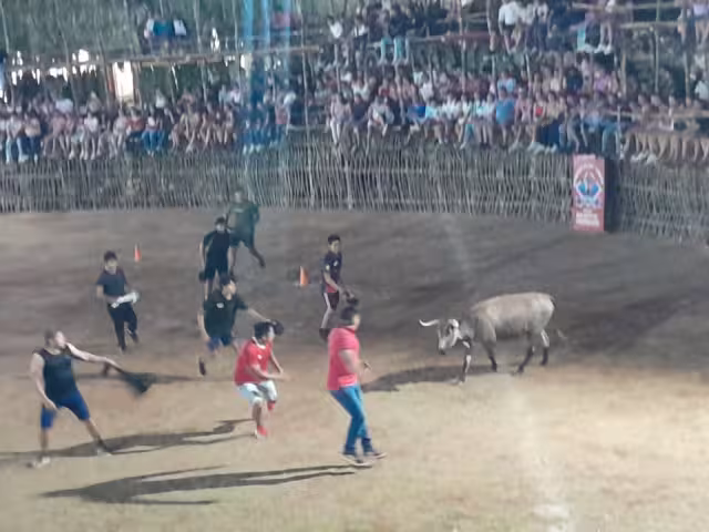 Durante un partido de torogol salió lesionado el joven de 23 años.