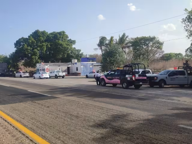 Un restaurante ubicado en el kilómetro 44 de la carretera Campeche-Mérida, en Tenabo, fue cateado y asegurado