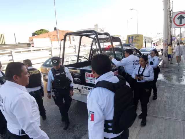 Aseguran a delincuente en plena faena