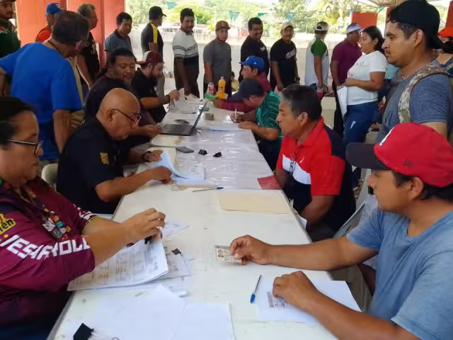 Del 19 de mayo al 6 de junio se entregarán despensas y órdenes de pago del programa Veda y Baja Captura 2025.