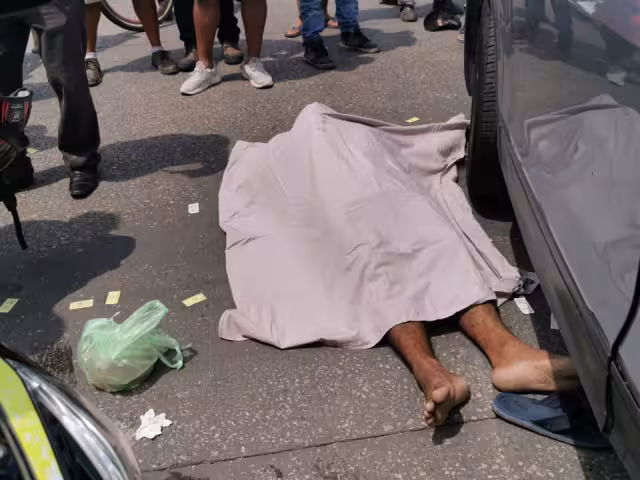 Muere motociclista en choque