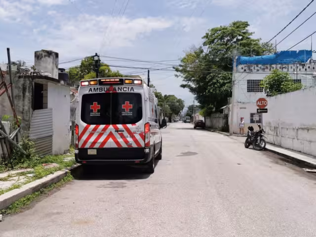 El incidente ocurrió en una cuartería de fachada blanca con verde en la calle 32-B entre 46 y 48.