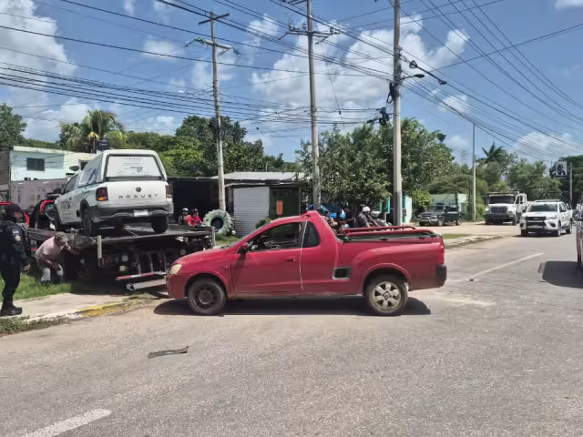 Falta de acuerdo tras accidente en la avenida Colosio podría judicializarse