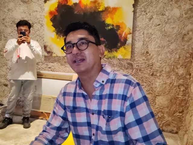 Buscará reunirse con los diputados federales y senadores guinda