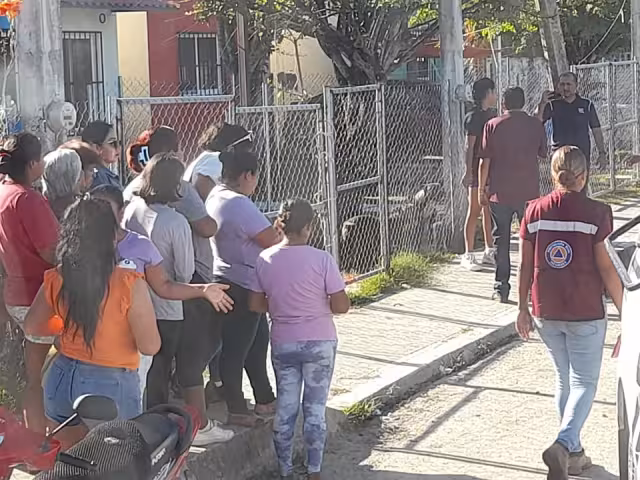 El incidente ocurrió en la calle 19 entre 38 y 49.