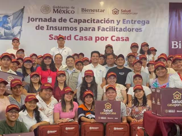 Las brigadas de salud comenzarán a visitar las casas desde el lunes 9 de junio.